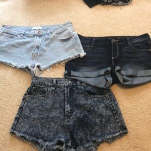 Jean short bundle!!!